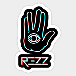 REZZ Sticker